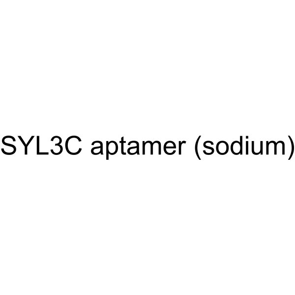 SYL3C aptamer sodium